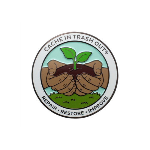 2025 CITO Geocoin- Repair • Restore • Improve