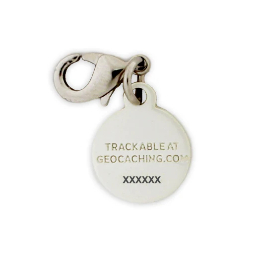 CITO Logo NANO Geocoin/Charm with Clasp