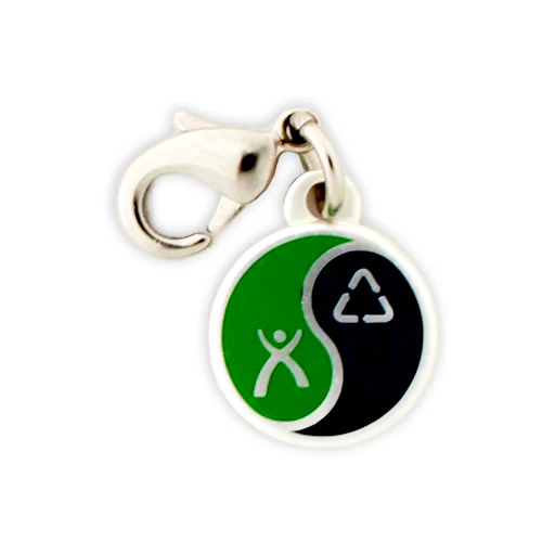 CITO Logo NANO Geocoin/Charm with Clasp