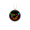 Cosmic Quest Decoder Travel Tag