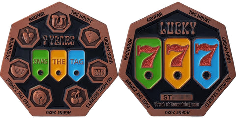 Snag the Tag: 7s Copper Supporter