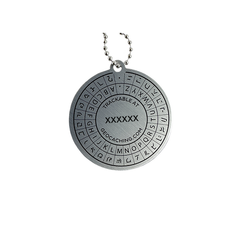 Cosmic Quest Decoder Travel Tag