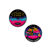 Cosmic Quest Official Geocoin and Tag Set