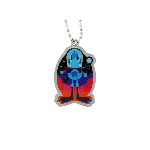 Cosmic Quest Travel Tag - Mystery