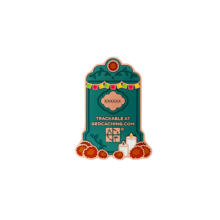 2023 Day of the Dead Geocoin