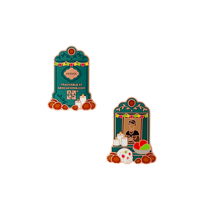 Day of the Dead 2023 Geocoin