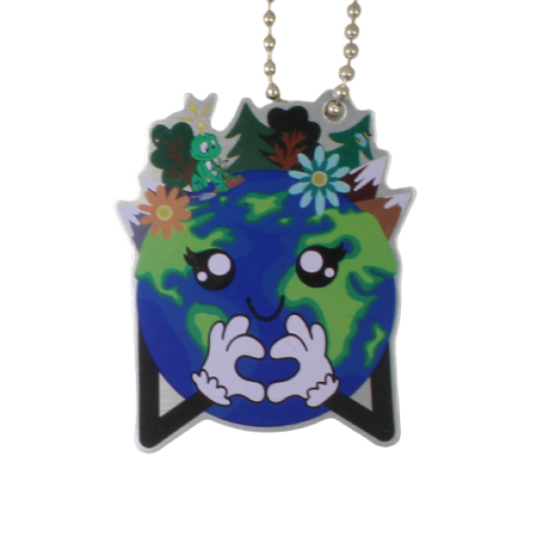 Terra the Earth Cache Buddy Travel Tag