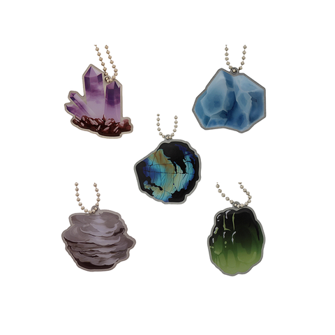 EarthCache™ Mineral Travel Tag Set- All 5 Tags