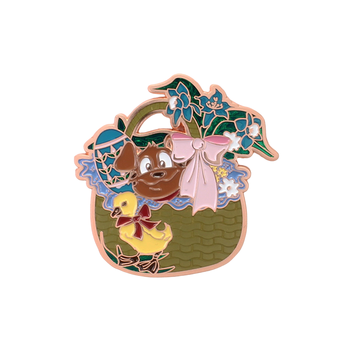 2025 Easter Basket Geocoin - Matte Copper