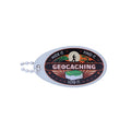 Hide It. Find It. Log It. Trackable Tag