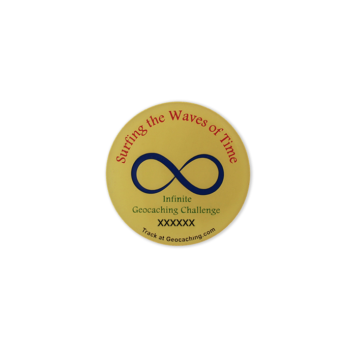 Jasmer Challenge Geocoin