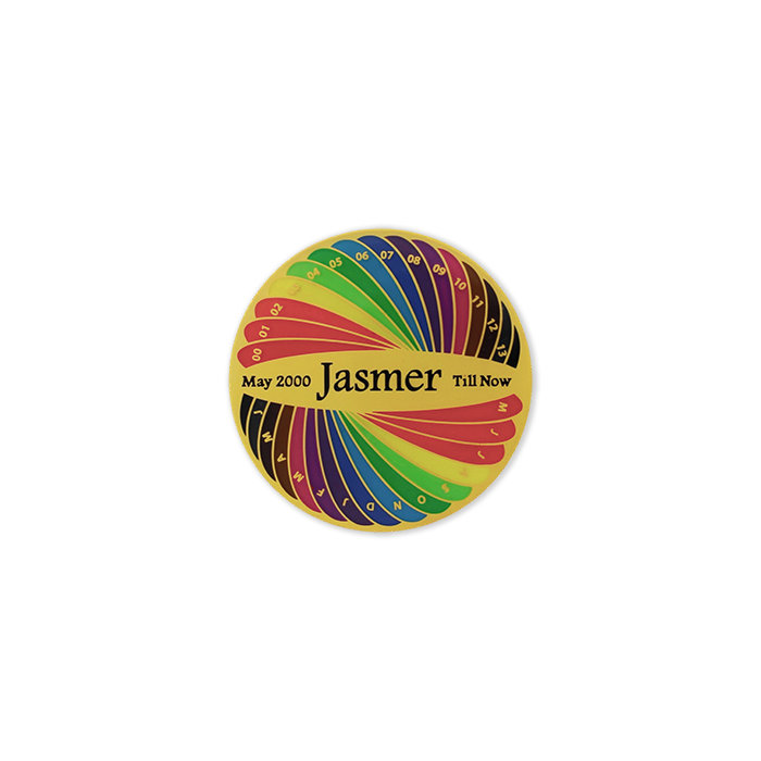 Jasmer Challenge Geocoin