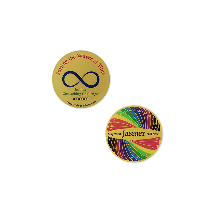 Jasmer Challenge Geocoin