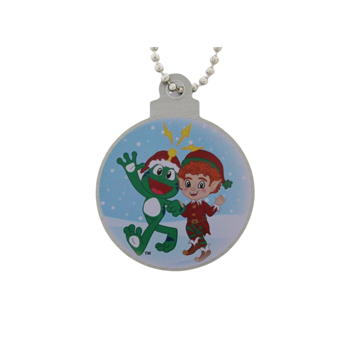 Jingle Buddy Cache Buddy Travel Tag
