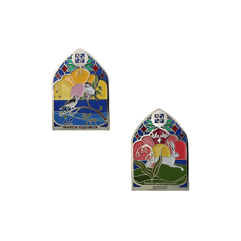 2025 March Equinox Geocoin