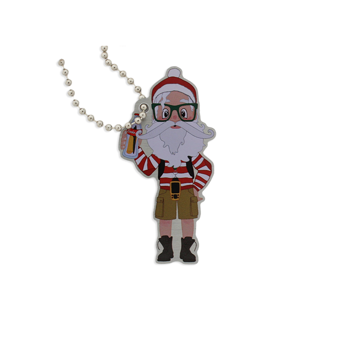 Nicholas Noel Cache Buddy Travel Tag