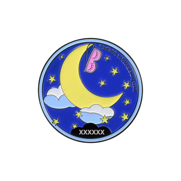 2025 Geocaching in Your Pajamas Day Geocoin