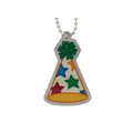 Celebrating Community Party Travel Tag - Party Hat