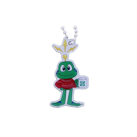 Signal the Frog® Festive Sweater Travel Tag