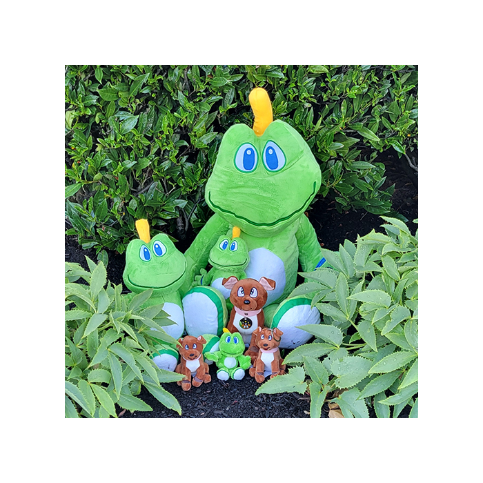 Tracker Micro Plush W/Keychain