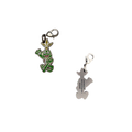 Signal the Frog® Nano Geocoin/Zipper pull/Charm with Clasp