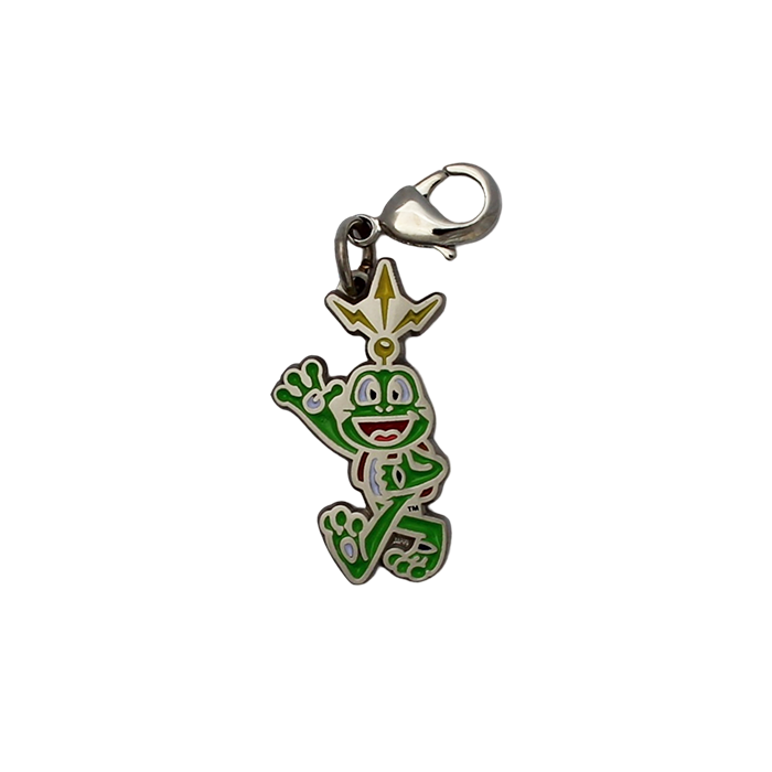 Signal the Frog® Nano Geocoin/Zipper pull/Charm with Clasp