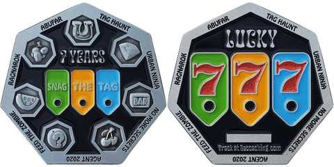 Snag the Tag: 7s Ant Silver Supporter