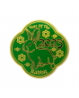 Year of the Rabbit Geocoin Green