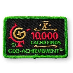 [Bargain] Geo-Achievement Patches - Finds