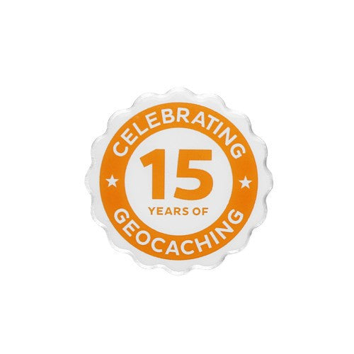 [Bargain] 15 Years of Geoaching Hat / Pack Pin
