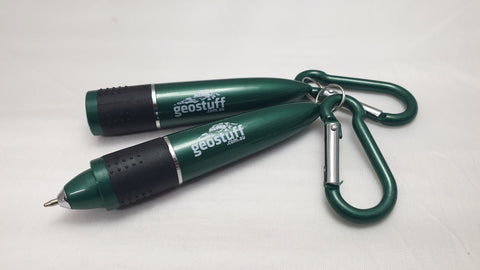 Geostuff Carabiner Pen