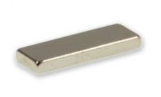 Neodymium Rare Earth Magnet block - 25mm x 9mm x 3mm