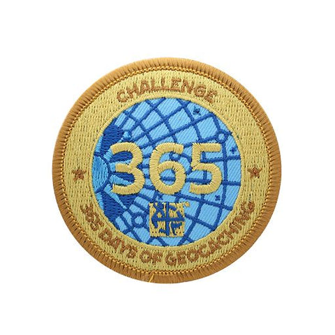 Challenges Patch - 365 Days of Geocaching