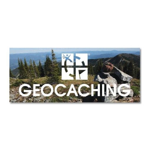 Geocaching Logo Fridge Magnet