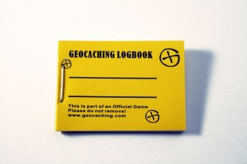 Logbook Micro Geocaching - 100 pages, 200 logs