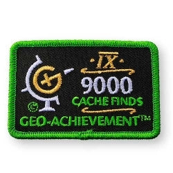 [Bargain] Geo-Achievement Patches - Finds