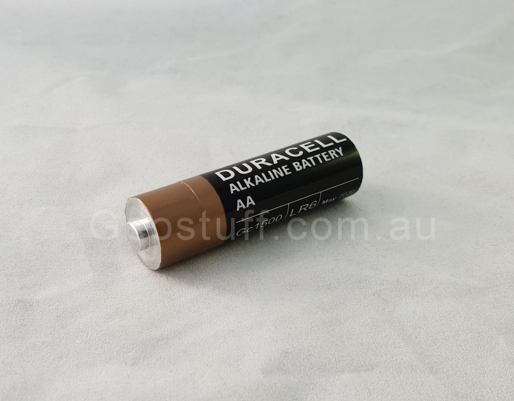 Fake Battery Cache Container