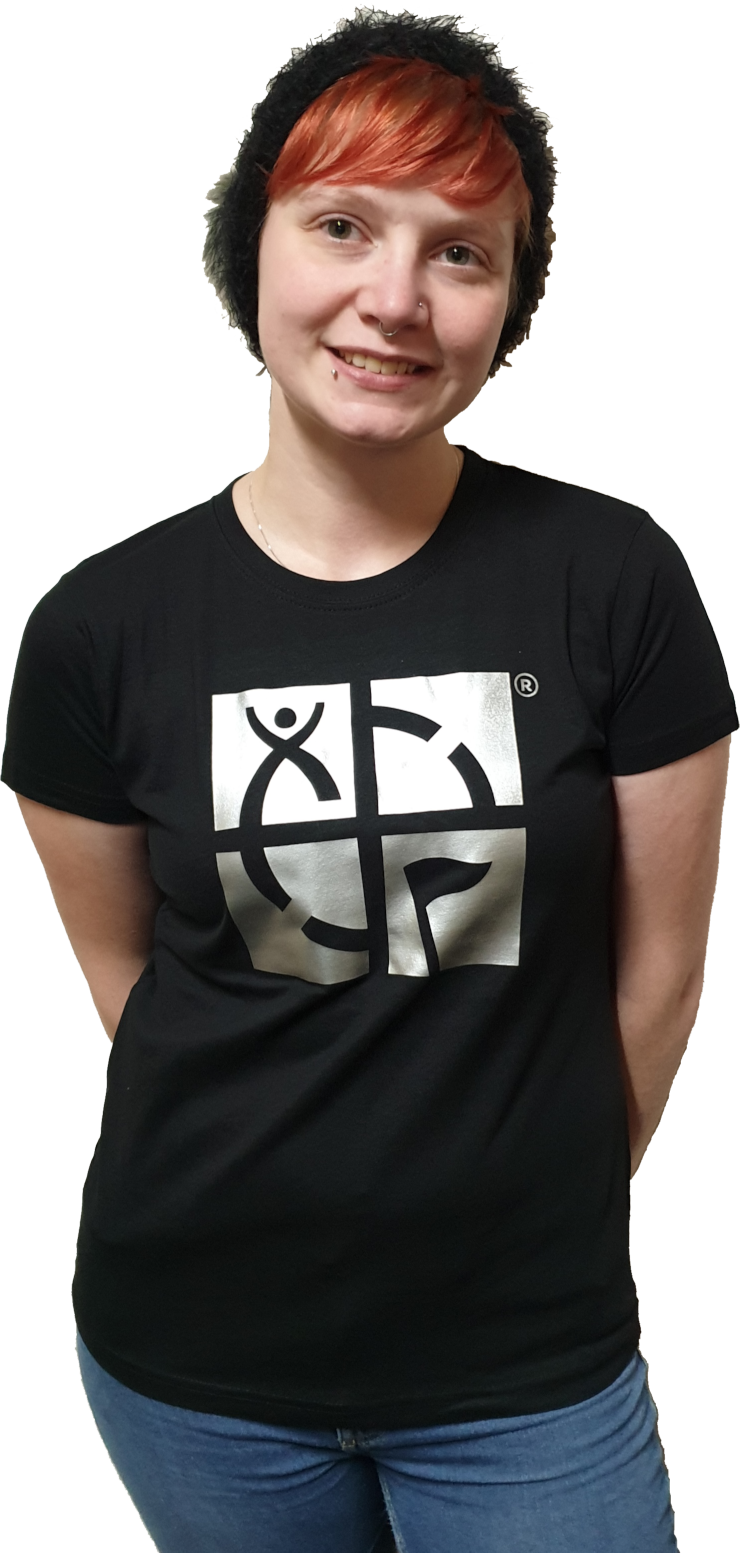 [Bargain] GeoTee Black with Silver