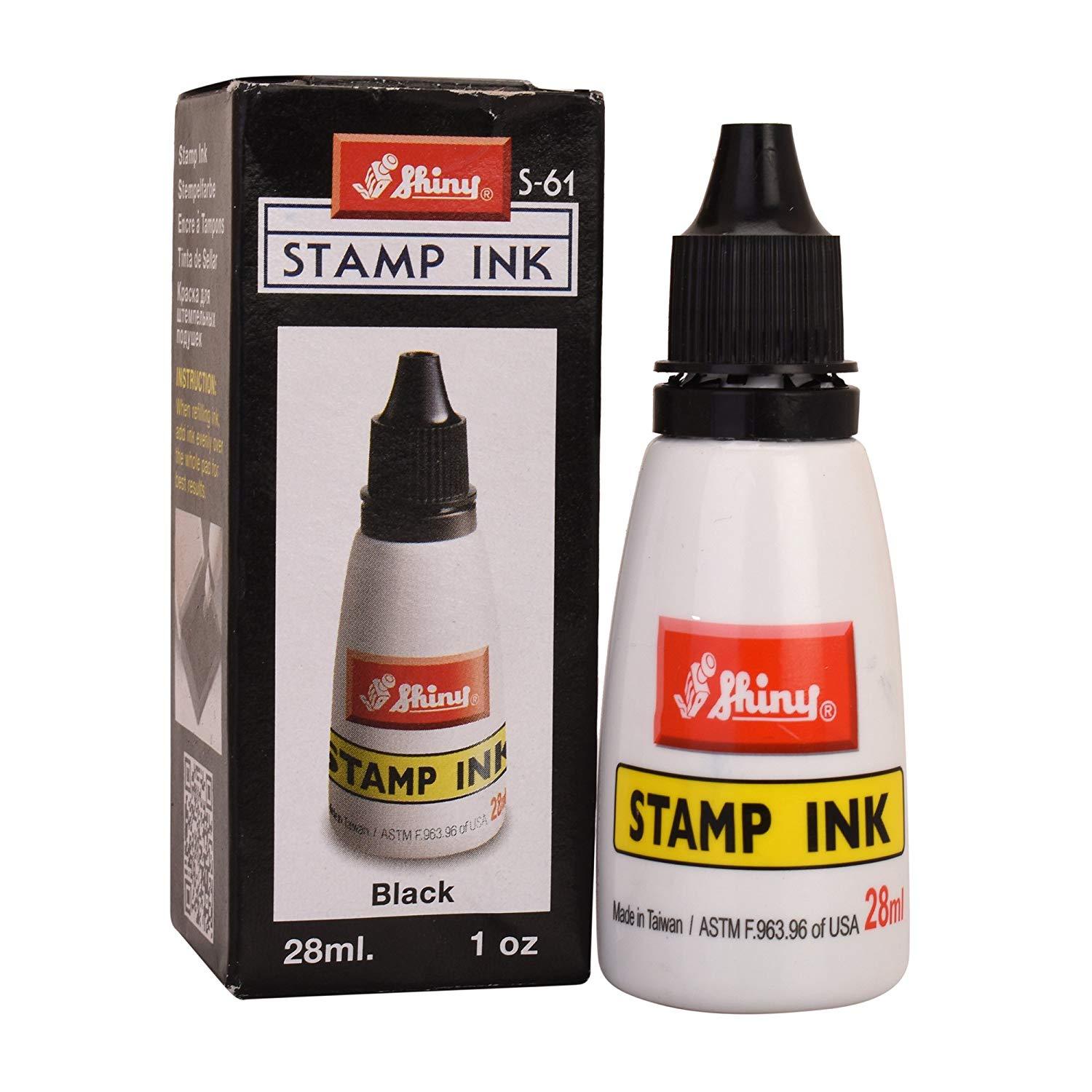 Geocaching Team Name and Date Stamp Replacement Ink