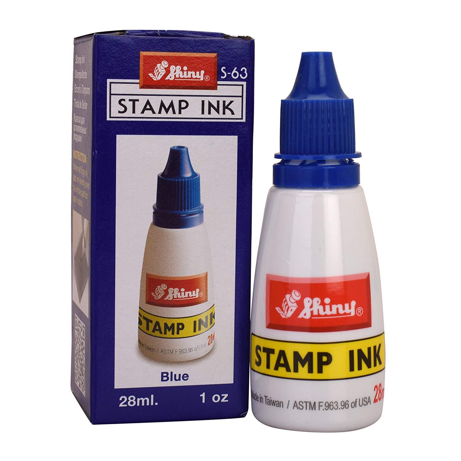 Geocaching Team Name and Date Stamp Replacement Ink