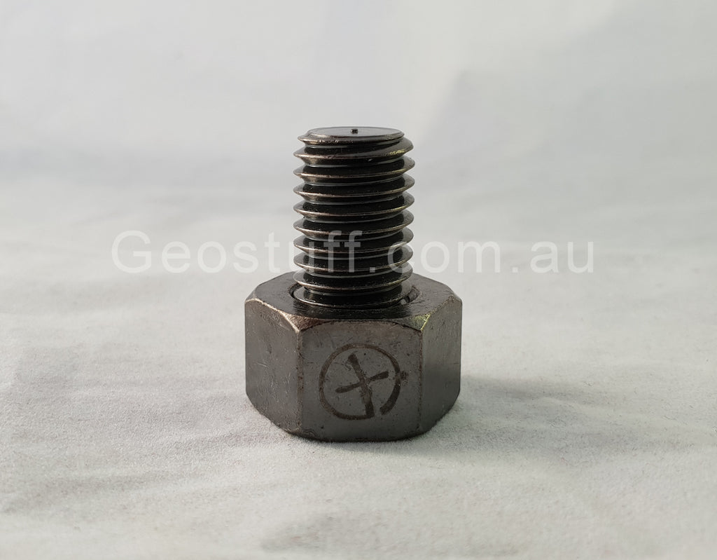Fake Bolt Magnetic Geocache Container