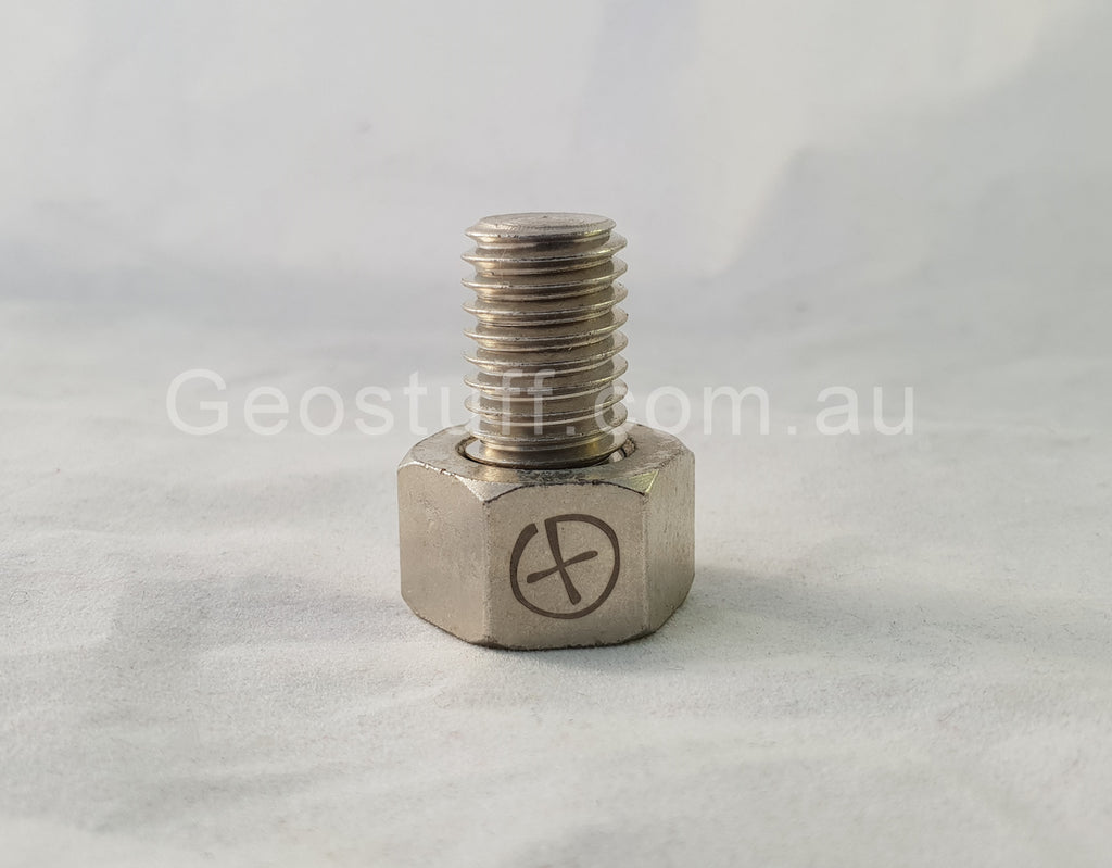 Fake Bolt Magnetic Geocache Container