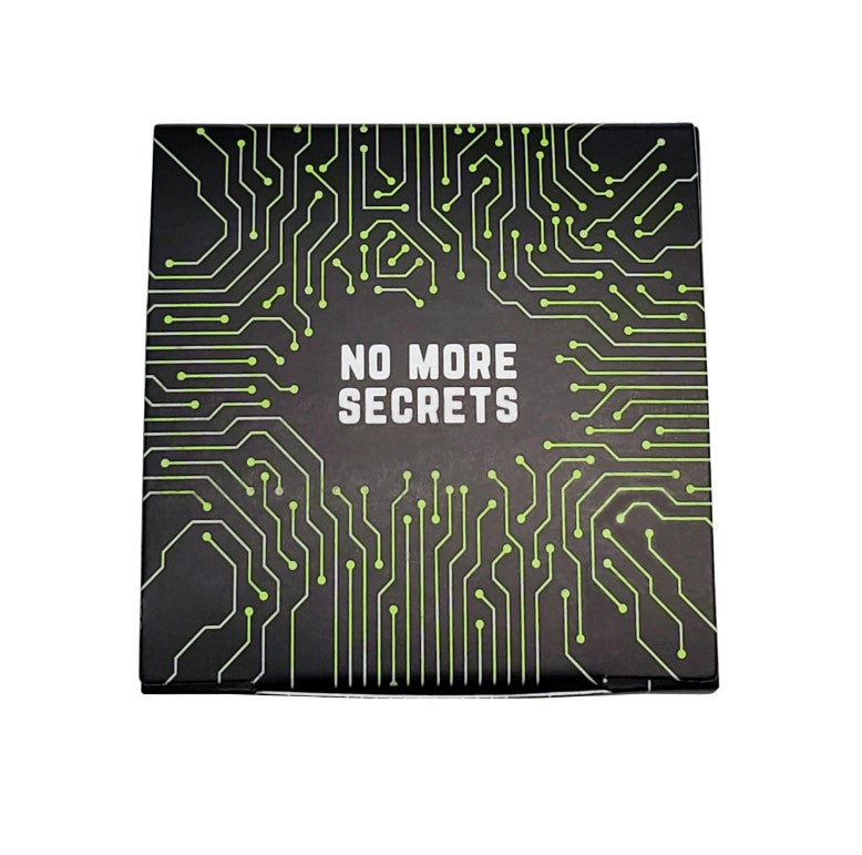 Snag the Tag No More Secrets Redemption Coin Box