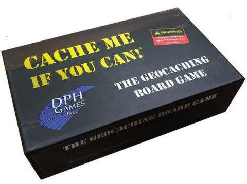 Cache Me If You Can Board Game