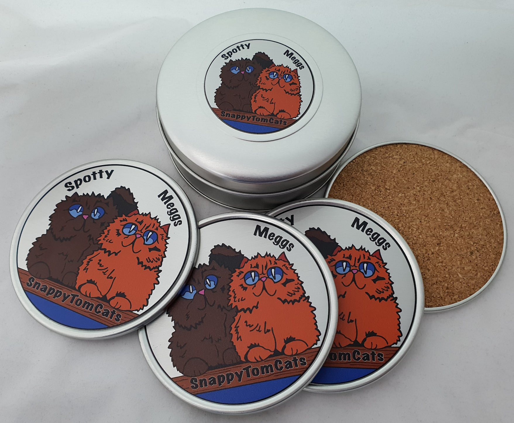 Custom Coaster Set