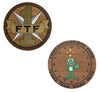 FTF Custom Woody - Wooden Geocoin x 10