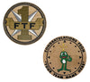 FTF Custom Woody - Wooden Geocoin x 10