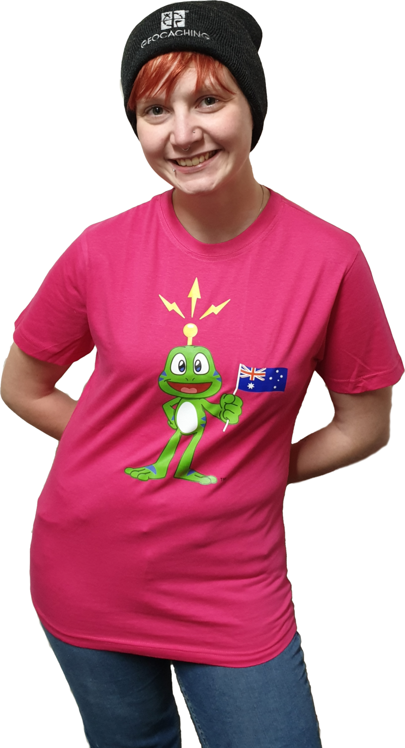 [Bargain] GeoTee Fuchsia with Signal