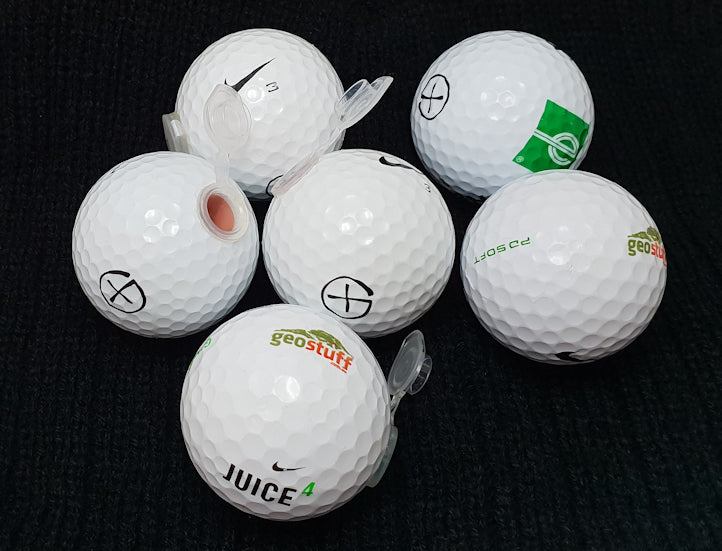 Golf Ball Micro Cache Container