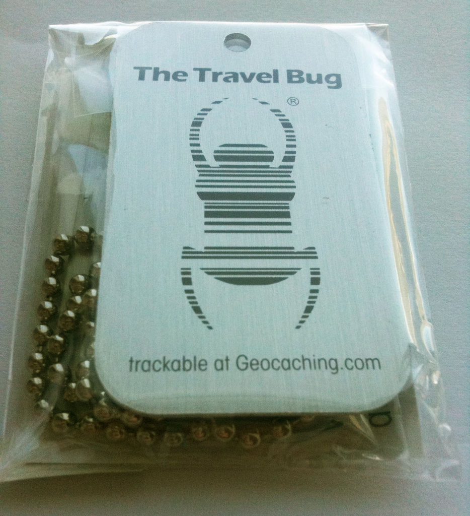 a groundspeak travel bug
